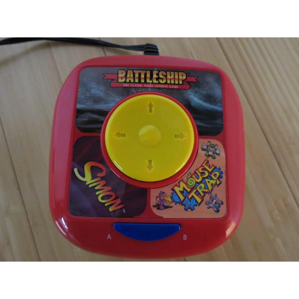 BATTLESHIP SIMON MOUSE TRAP‎ PLUG & PLAY RETRO VIDEO VINTAGE BOARD GAMES HASBRO